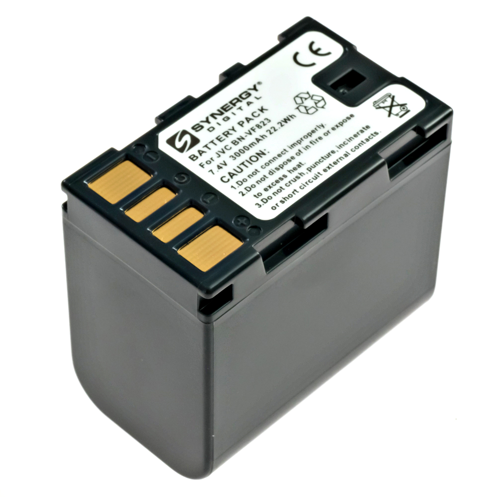 Batteries for JVC GS-TD1 Camcorder