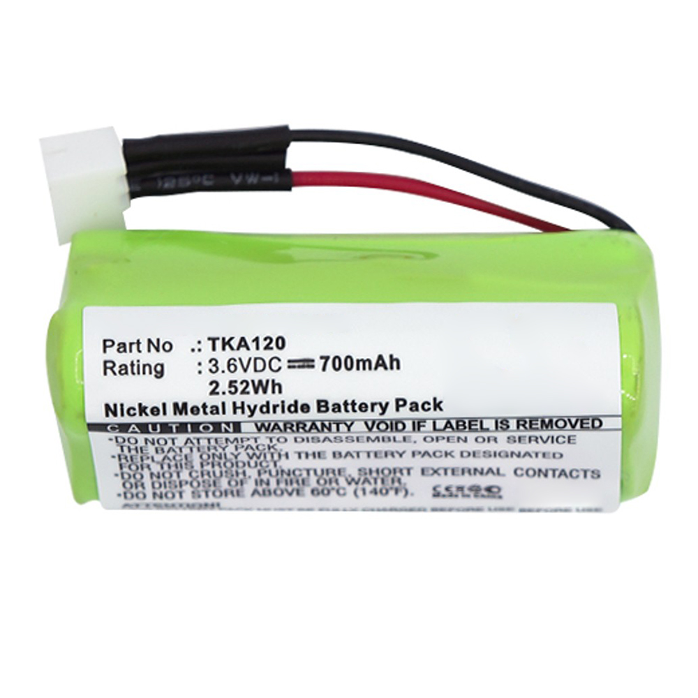 Batteries for TDKSpeaker