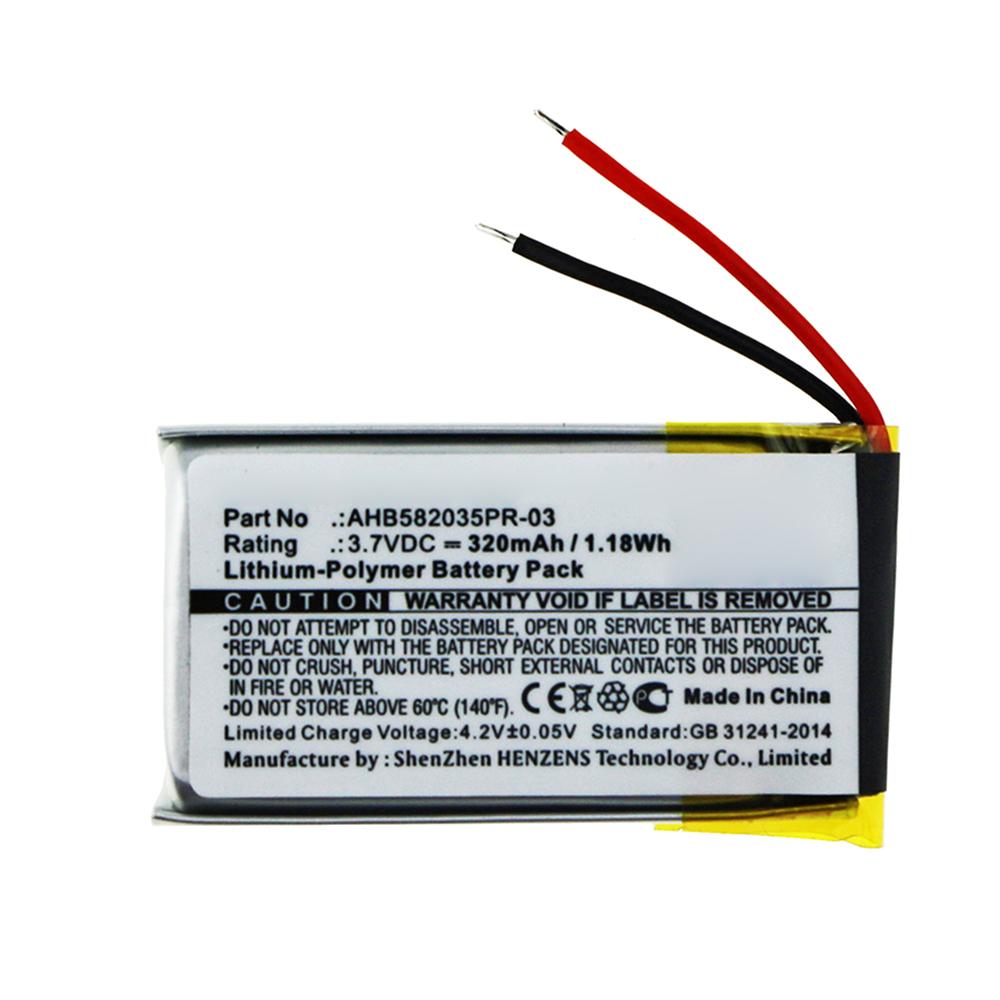 Batteries for JabraSpeaker