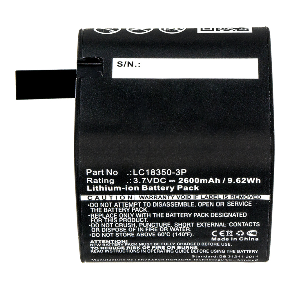 Batteries for PanoramicDigital Camera