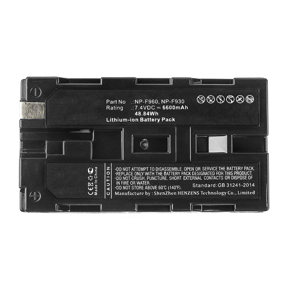 Batteries for Sound DevicesDigital Camera