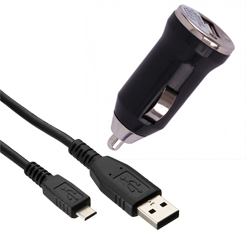 Car Charger for BlackBerryCell Phone
