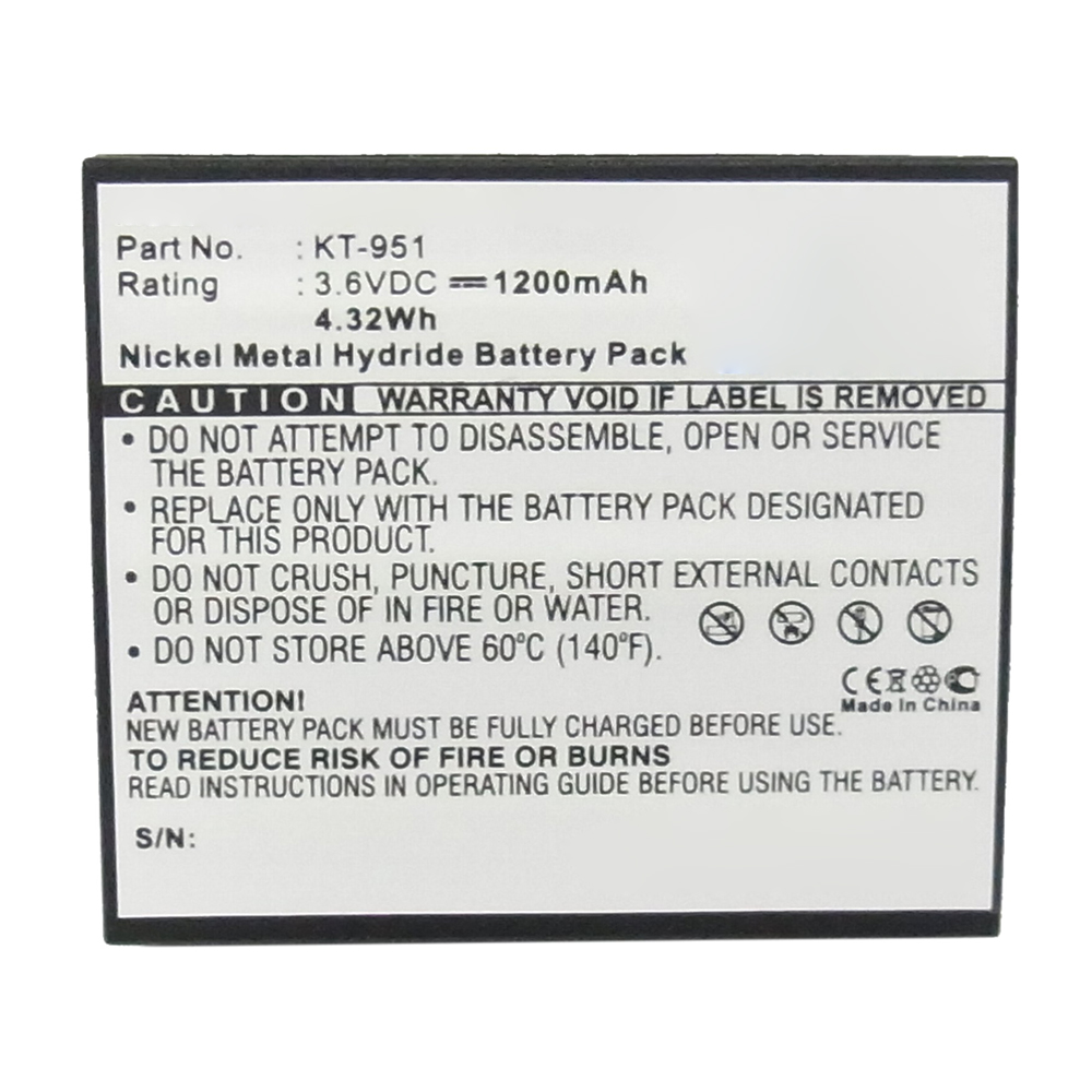 Batteries for KathreinCordless Phone