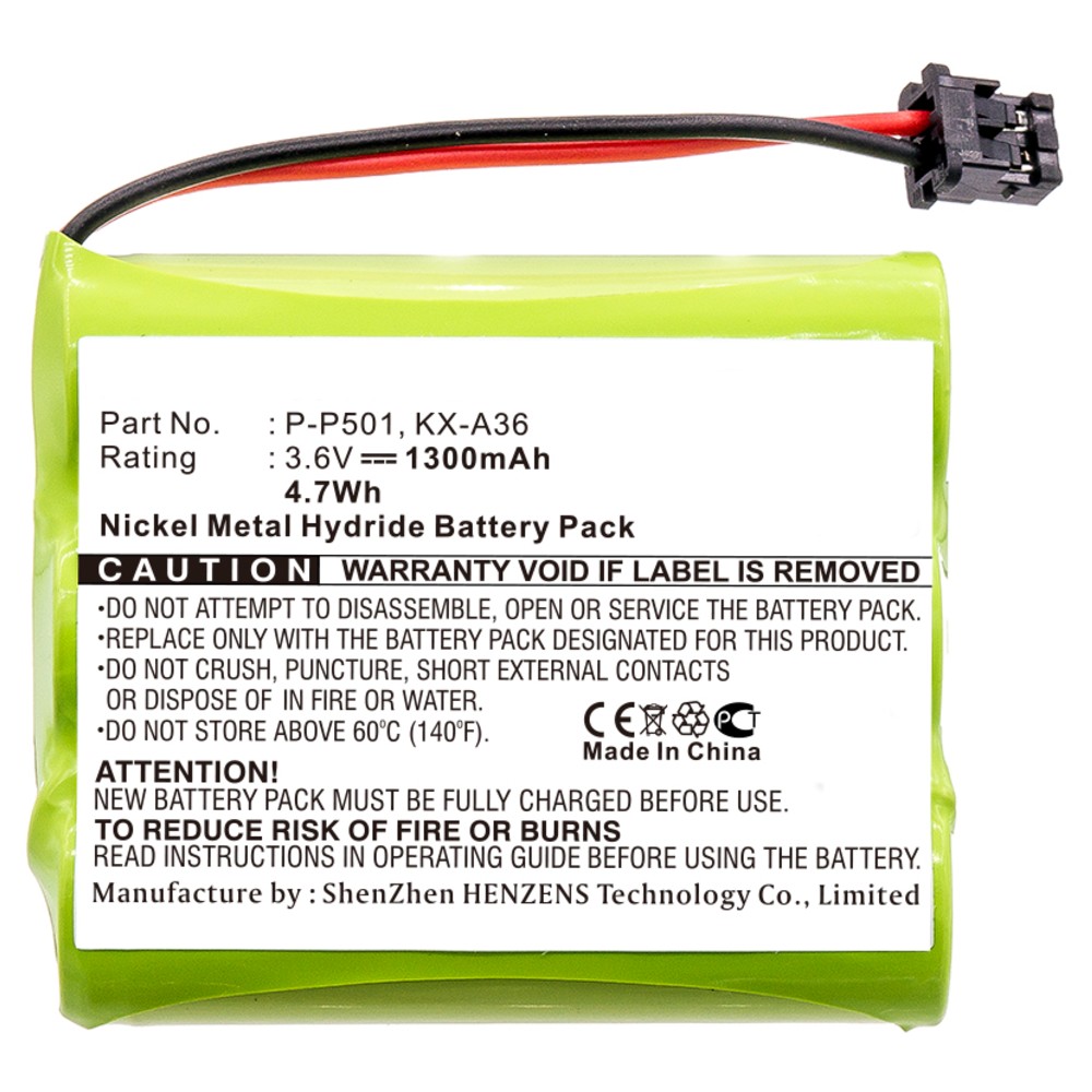 Batteries for PanasonicCordless Phone