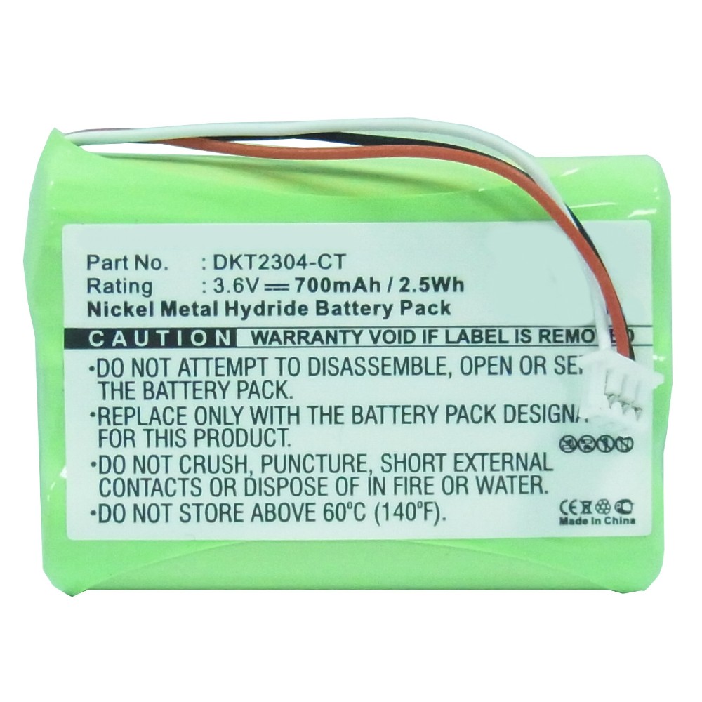 Batteries for ToshibaCordless Phone