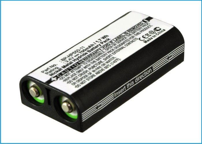 Batteries for Sony BP-HP550-11 Wireless Headset