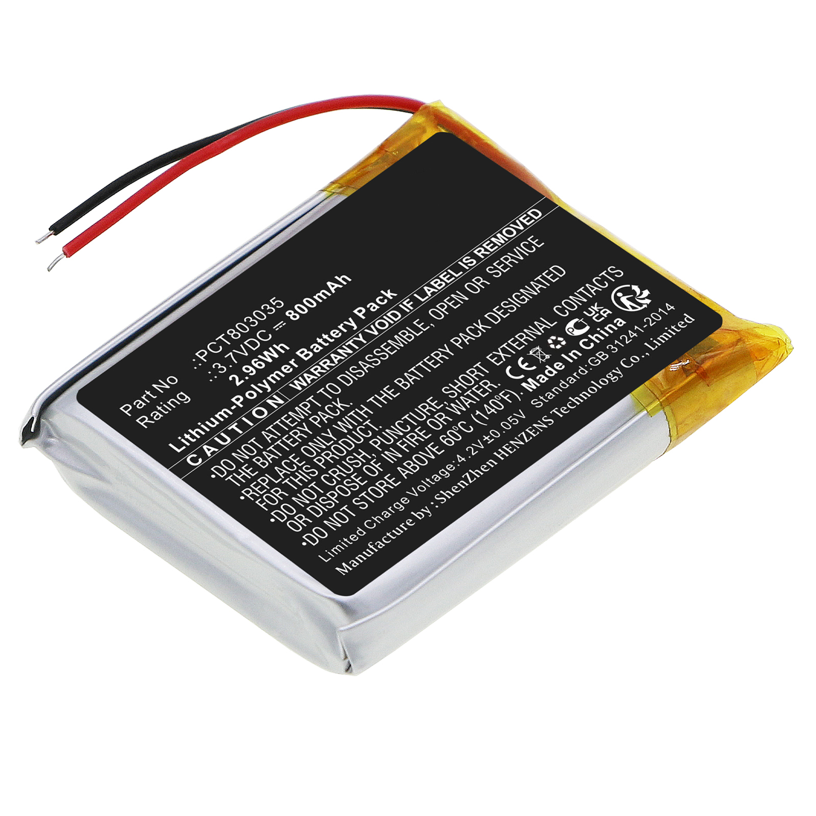 Batteries for CleerWireless Headset
