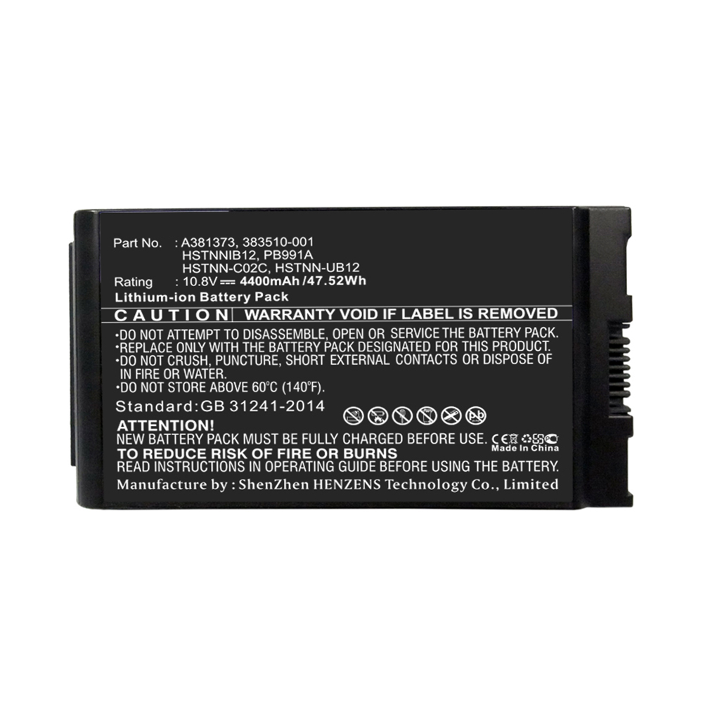 Batteries for CompaqLaptop