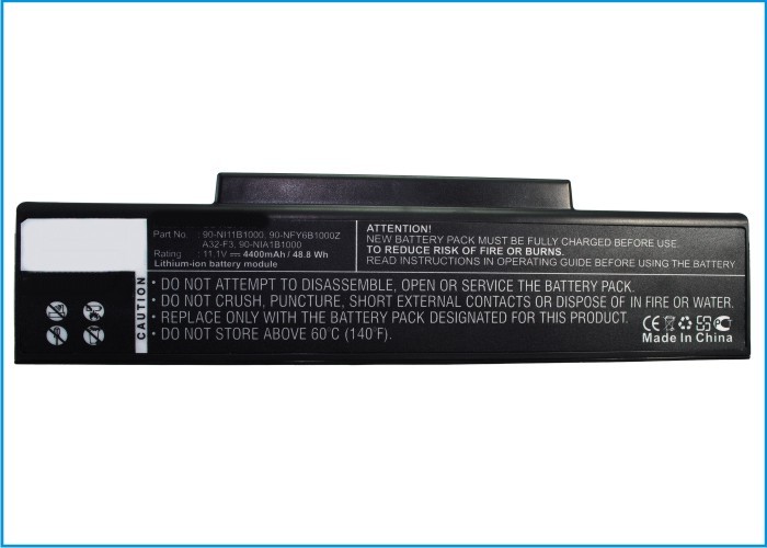 Batteries for ASmobileLaptop