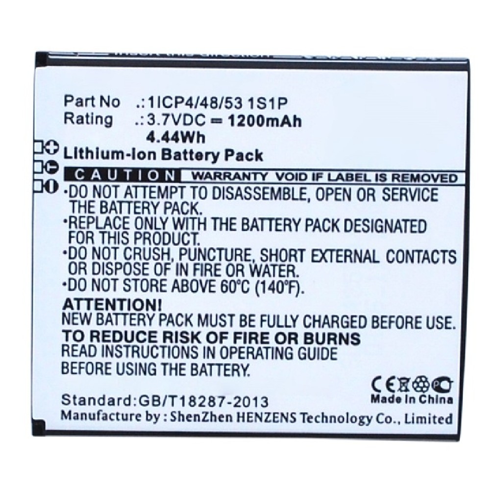 Batteries for CUBE1Cell Phone