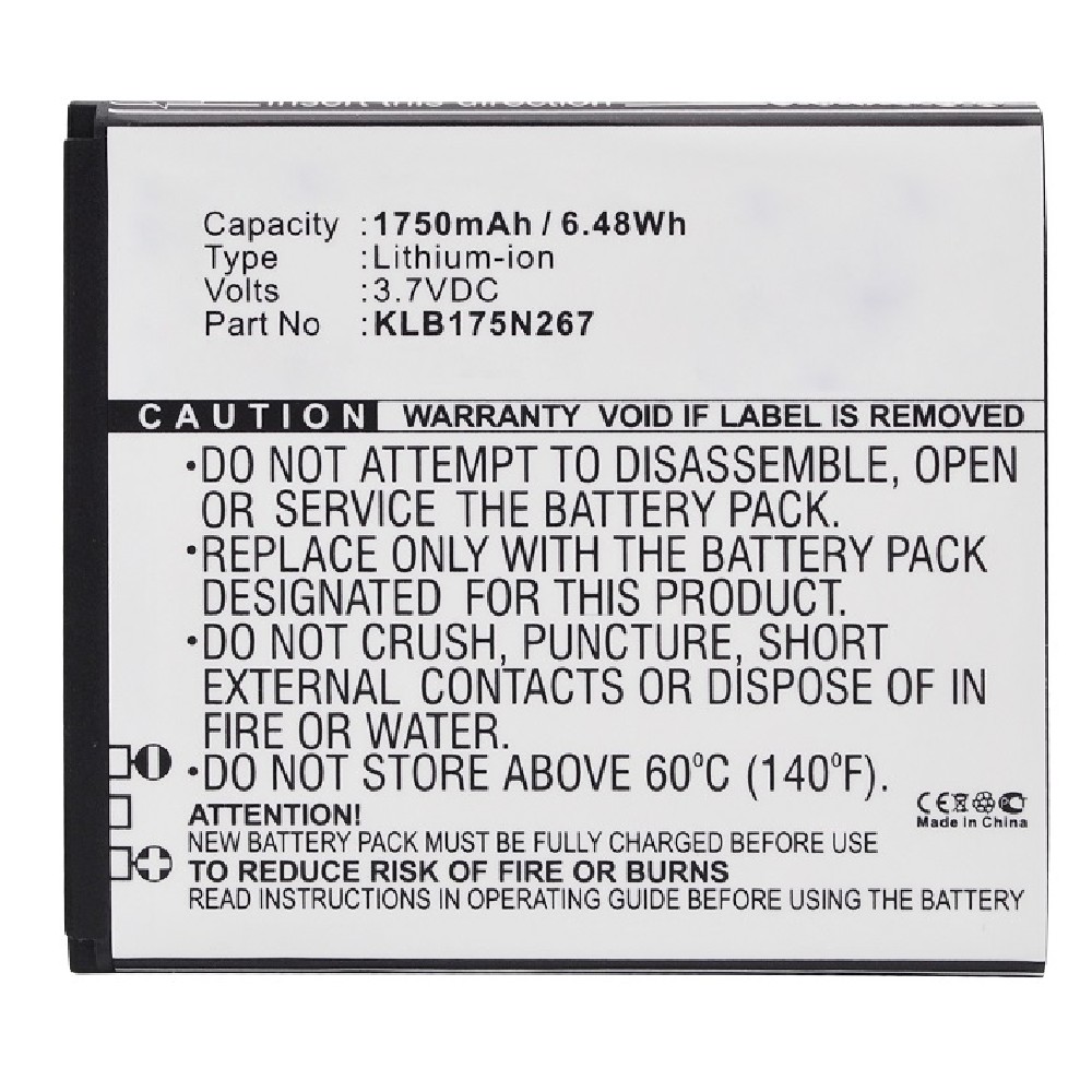 Batteries for FlyCell Phone