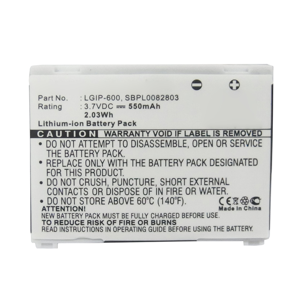 Batteries for LGCell Phone