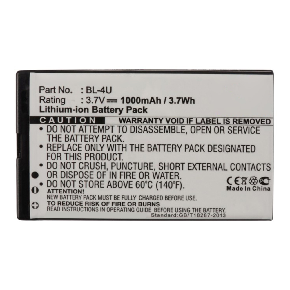 Batteries for MantaCell Phone