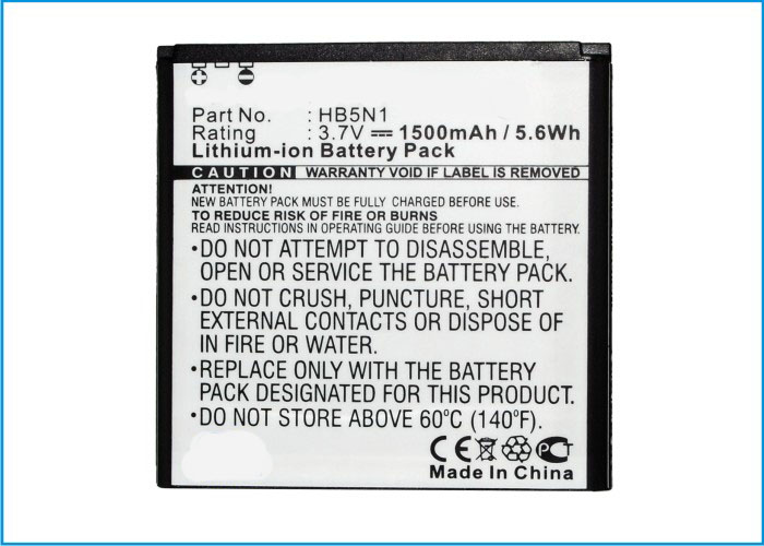 Batteries for CricketCell Phone