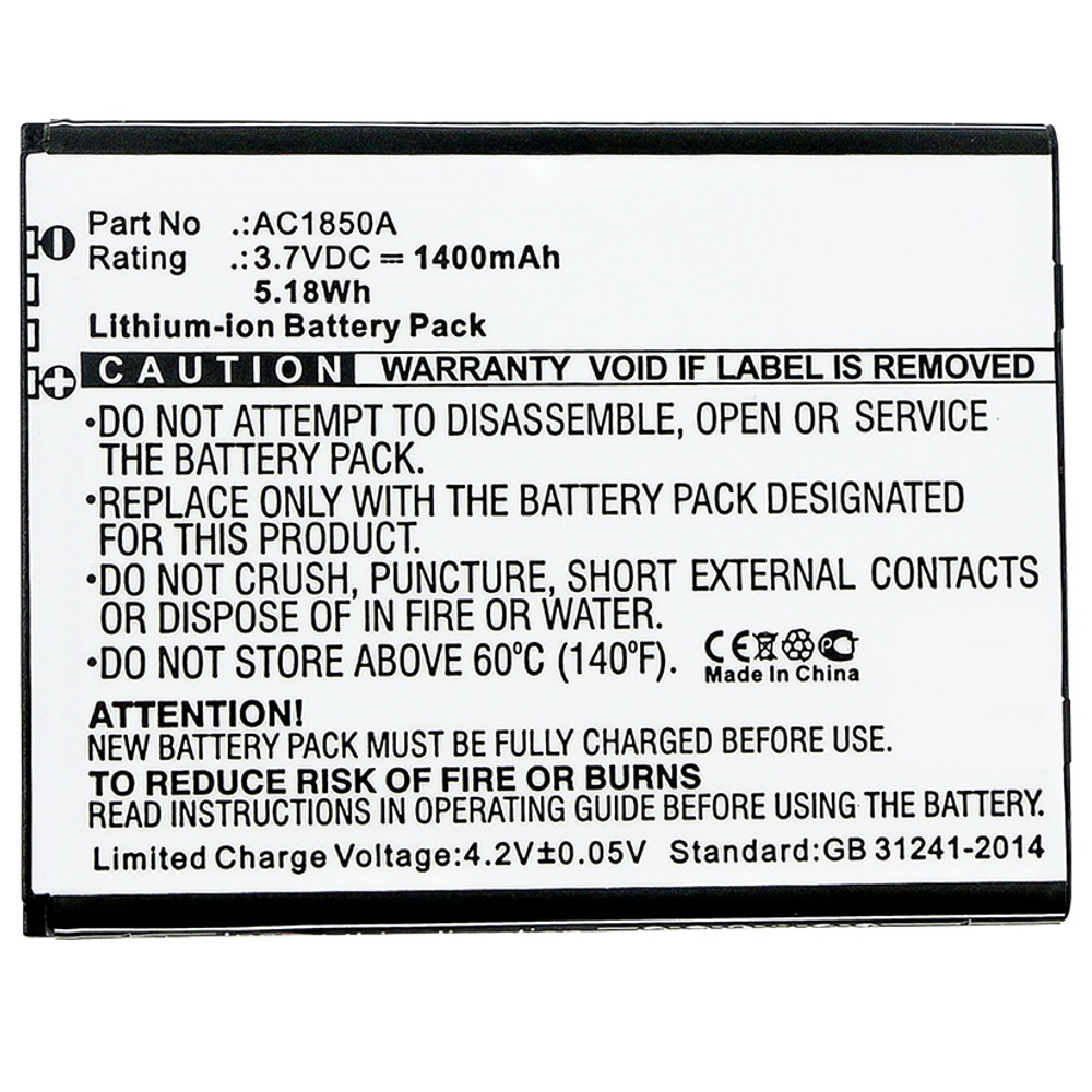 Batteries for ArchosCell Phone