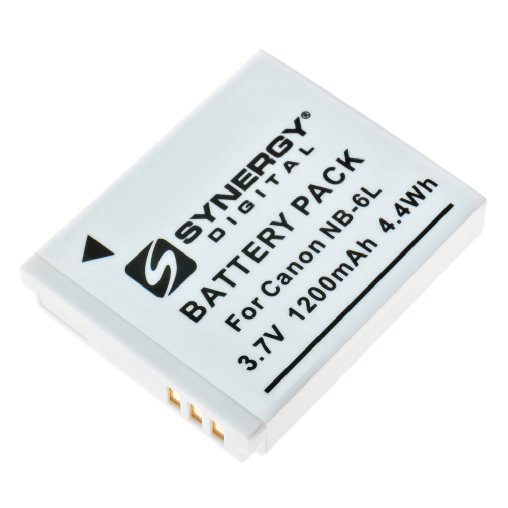 Battery for Canon PowerShot SX500 Digital Camera