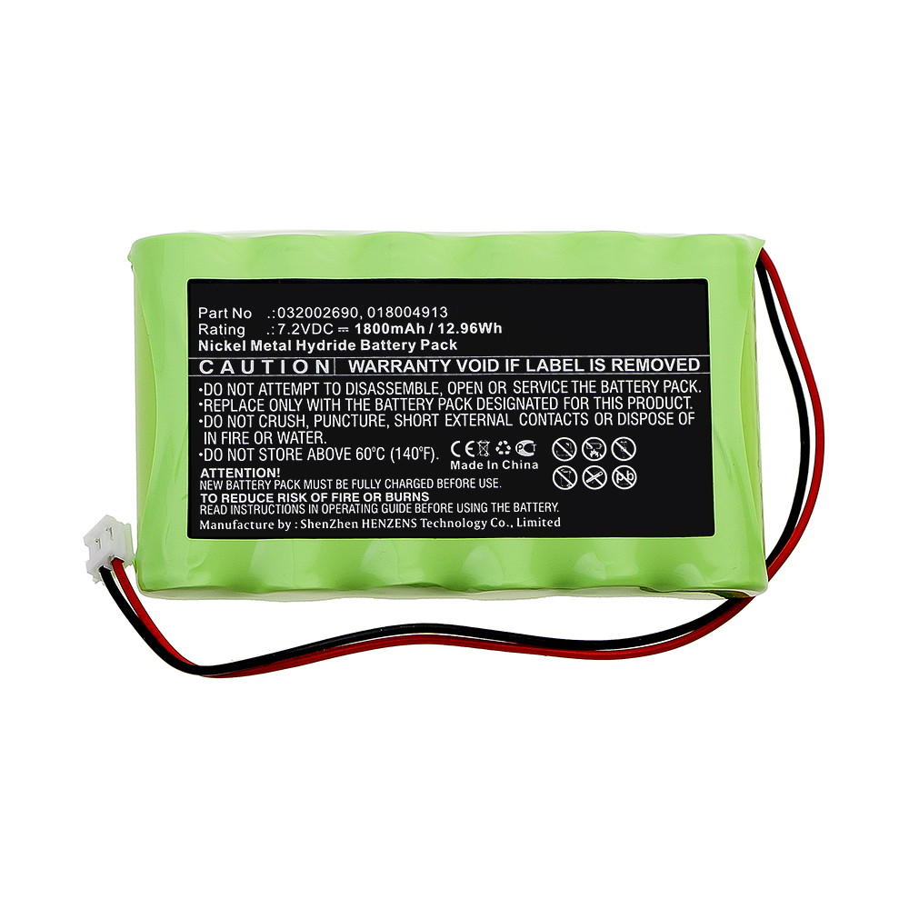 Batteries for CompexMedical