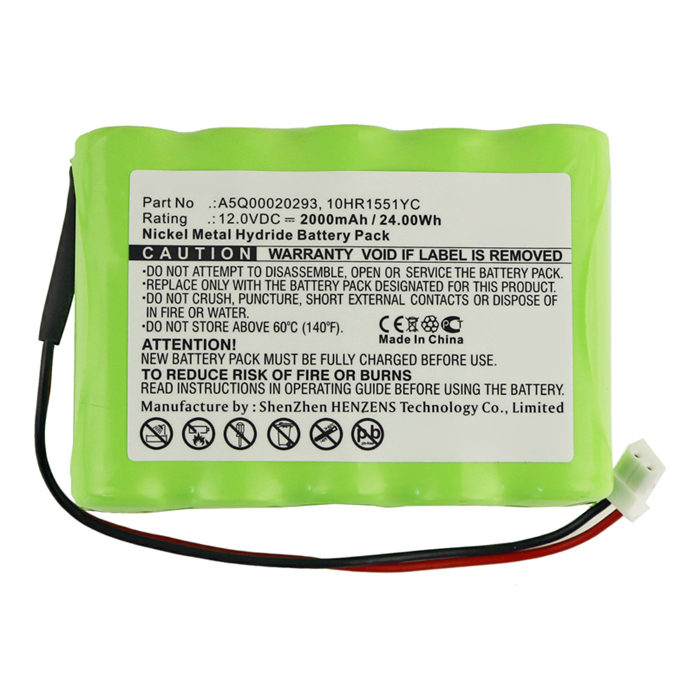 Batteries for SiemensEmergency Lighting