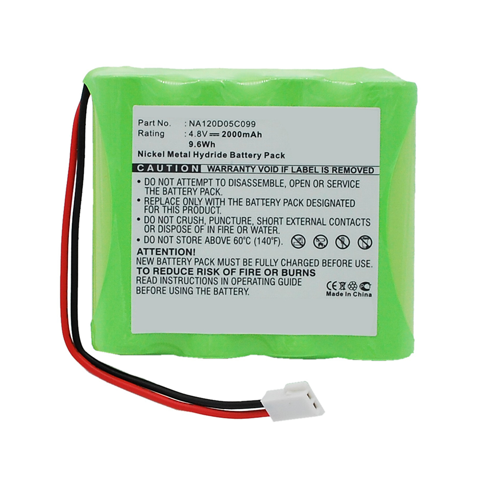 Batteries for AudiofoxBaby Monitor