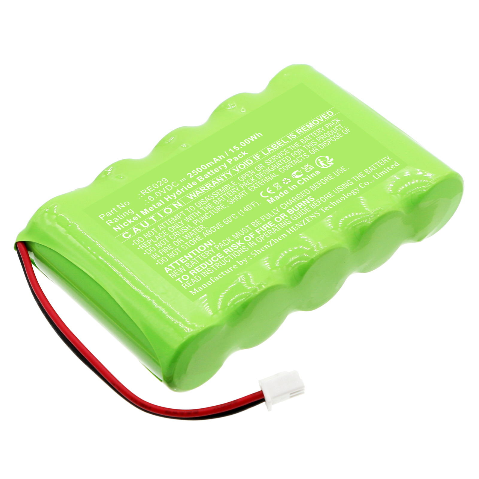 Batteries for HelixAlarm System