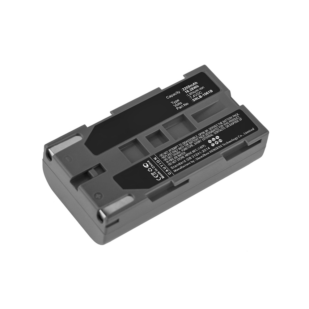 Batteries for DALIThermal Camera
