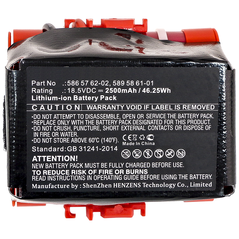 Batteries for HusqvarnaLawn Mower