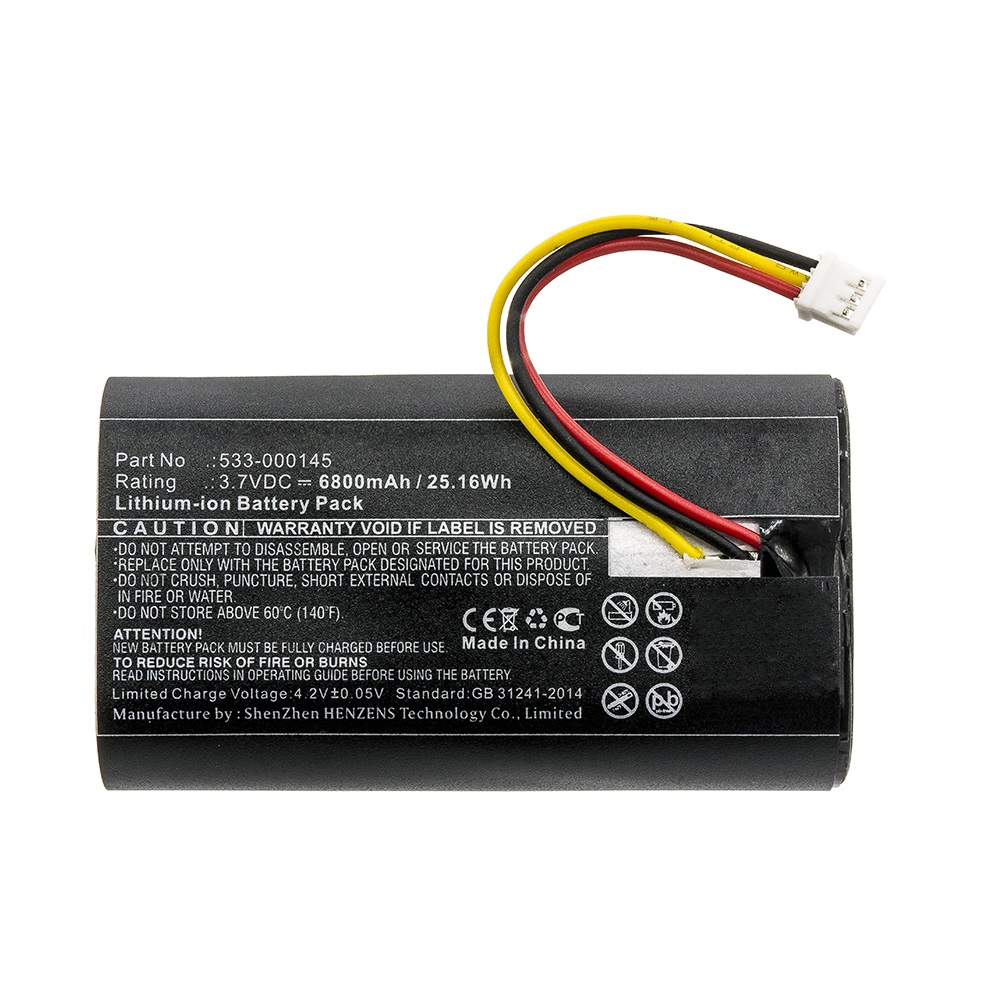 Batteries for LogitechHome Security Camera