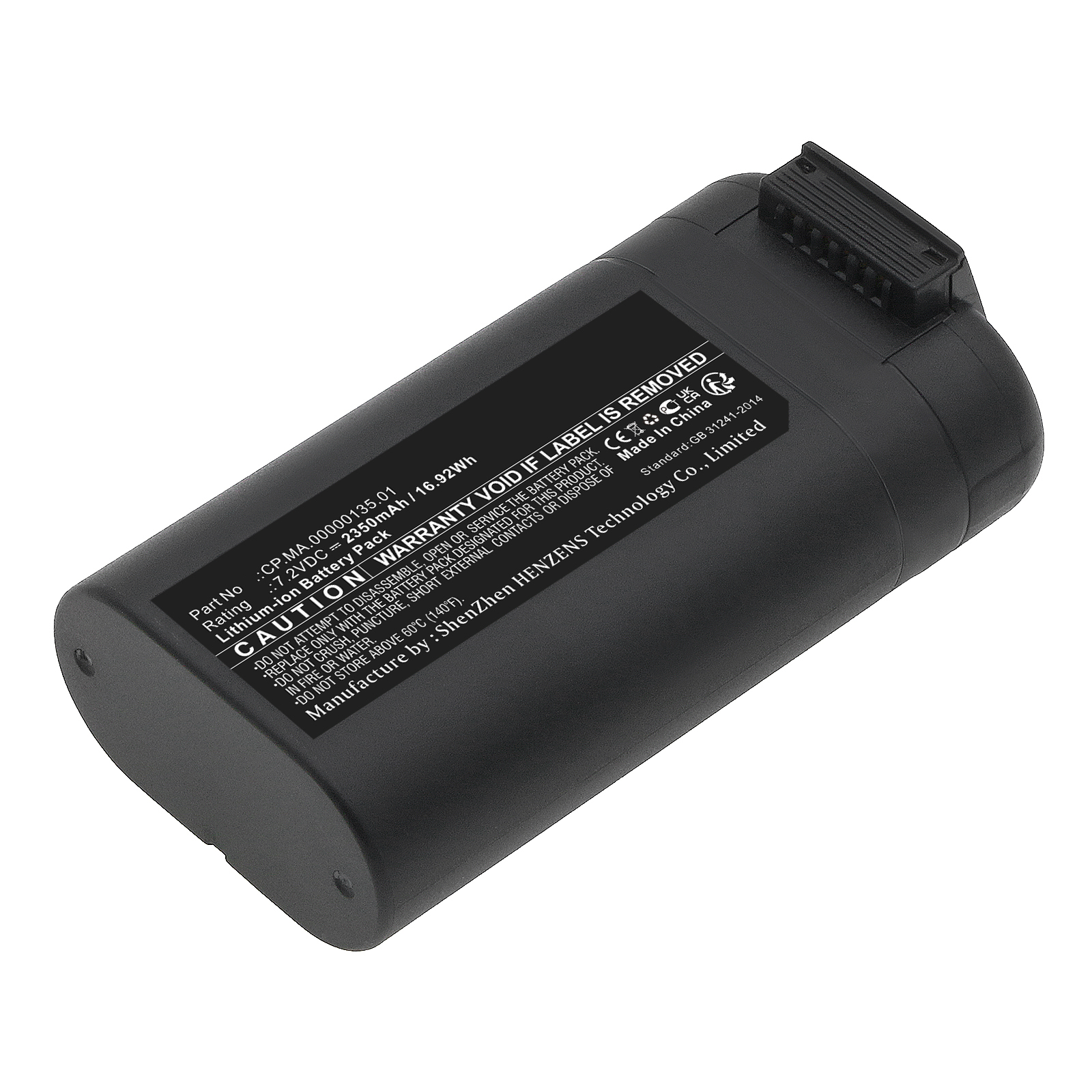 Batteries for DJIQuadcopter Drone