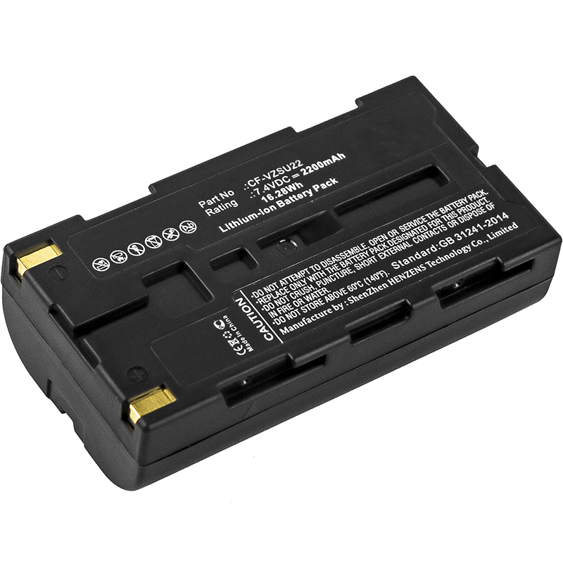Batteries for NEC Amplifier