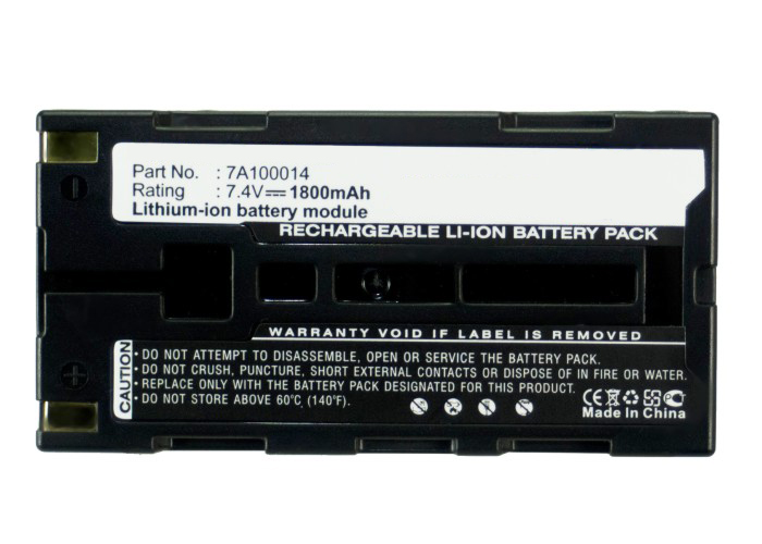 Batteries for ExtechPrinter