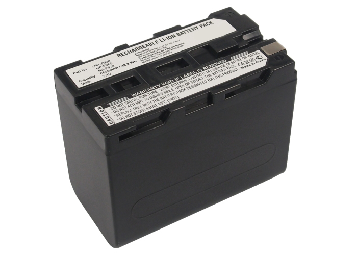 Batteries for SonyEquipment