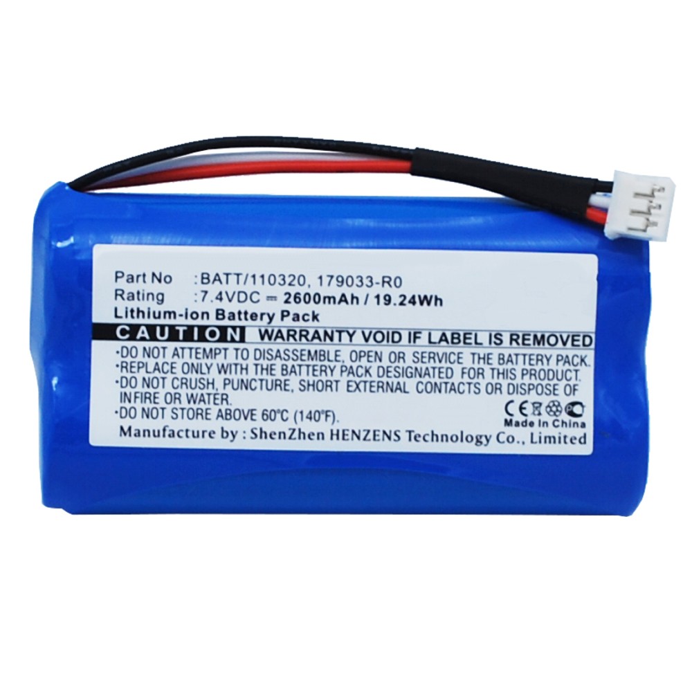 Batteries for FreseniusMedical