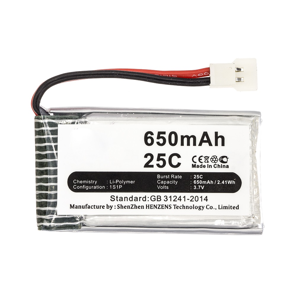 Batteries for HUBSANQuadcopter Drone