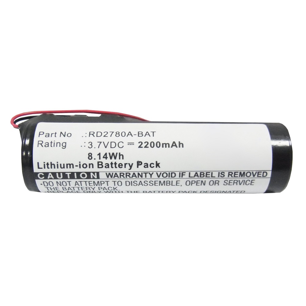 Batteries for RCAPlayer