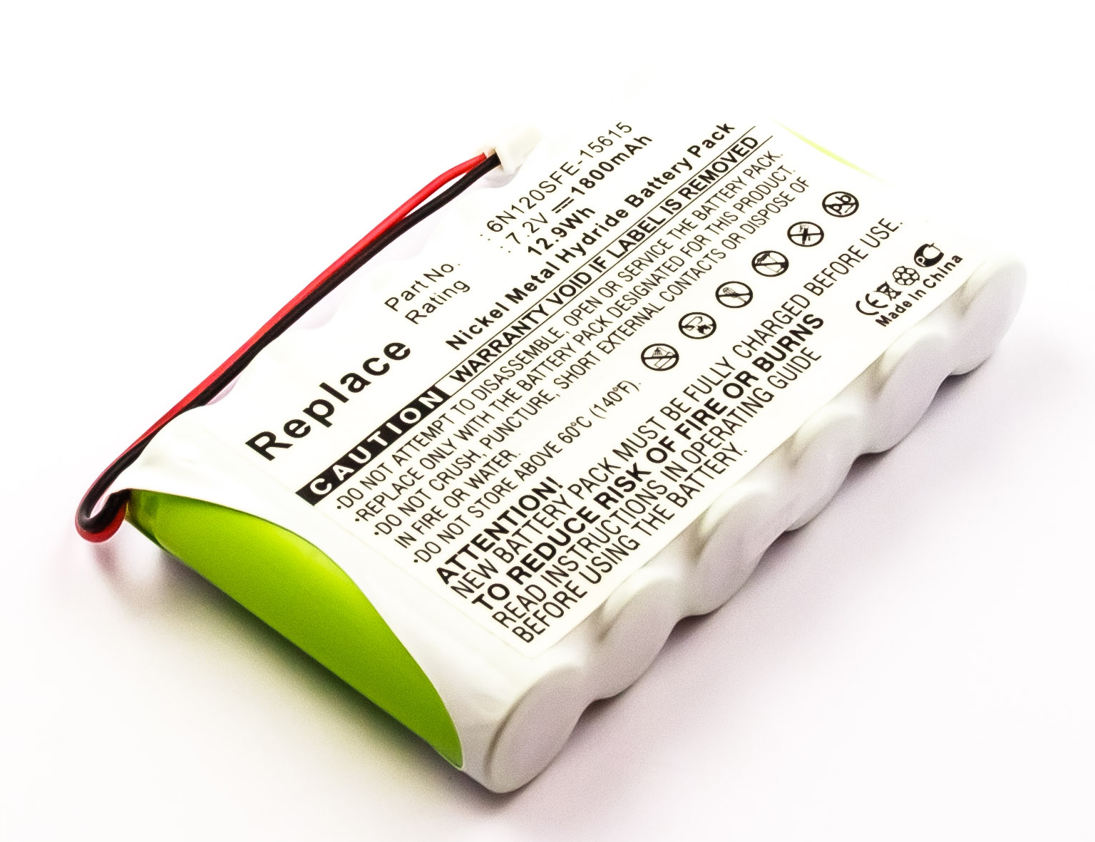 Batteries for DassaultCredit Card Reader