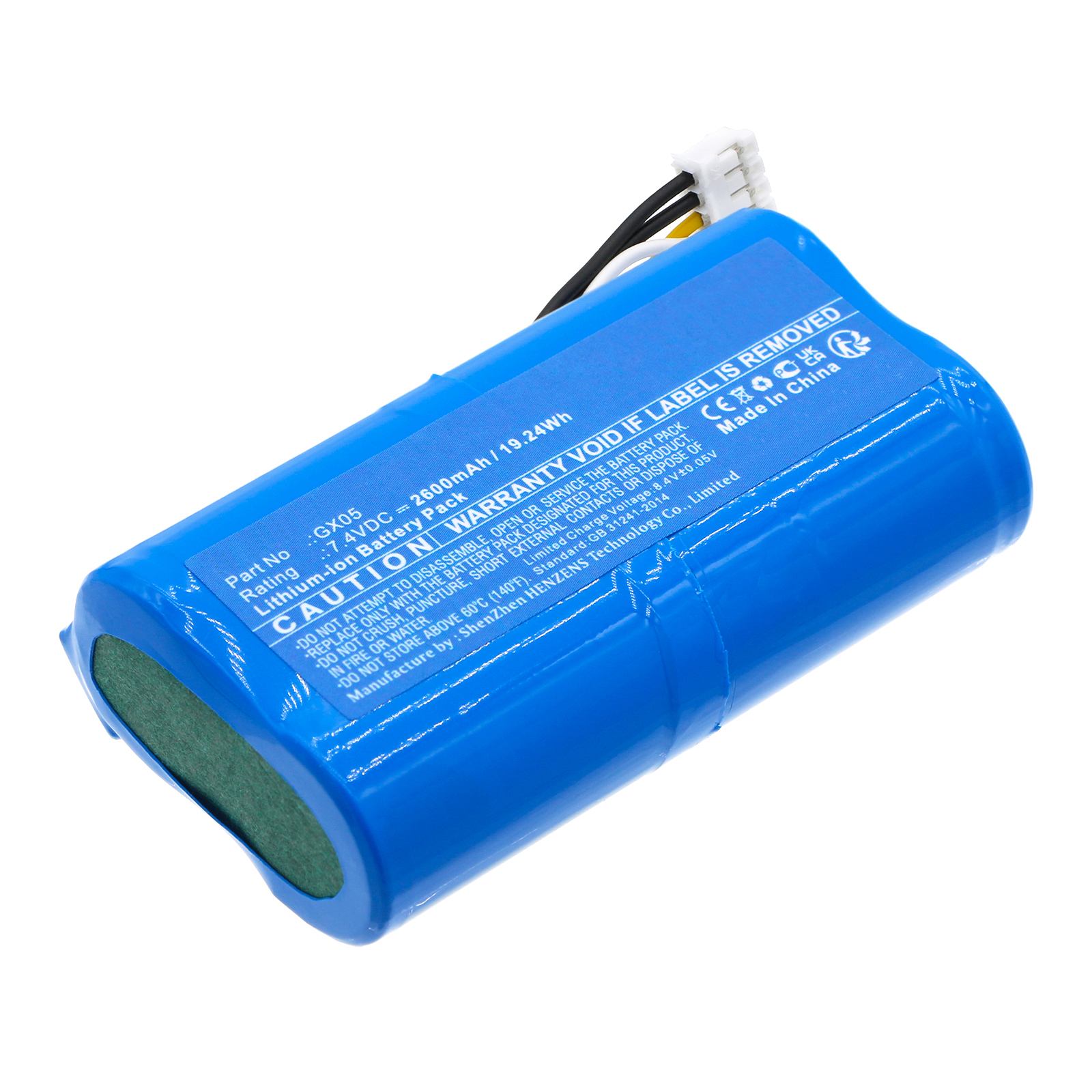 Batteries for DejavooCredit Card Reader