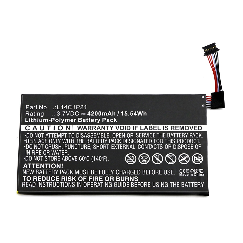 Batteries for LenovoTablet