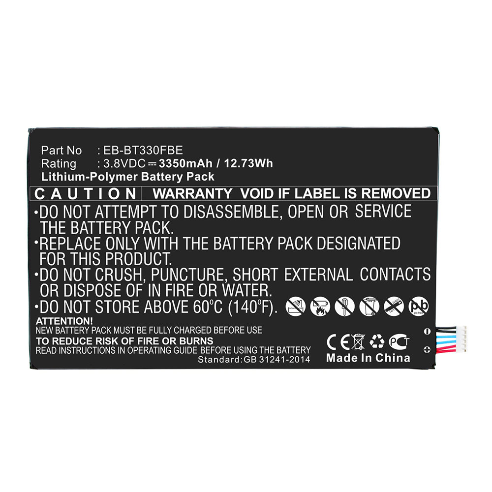 Batteries for SamsungTablet