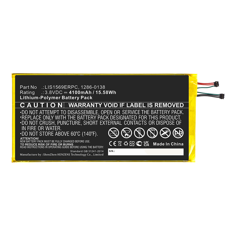 Batteries for SonyTablet