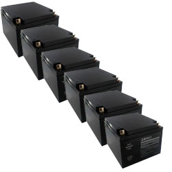 Batteries for EXIDE  UPS Power