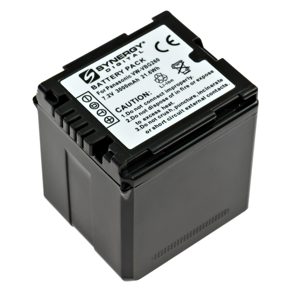 Batteries for Panasonic HDC-SD9 Camcorder