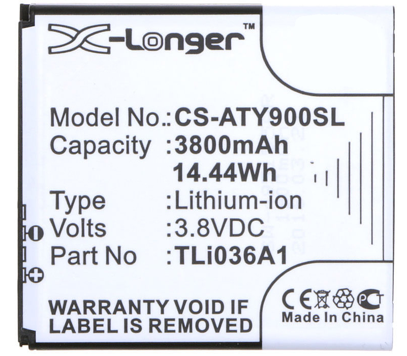 Batteries for AlcatelWireless Router