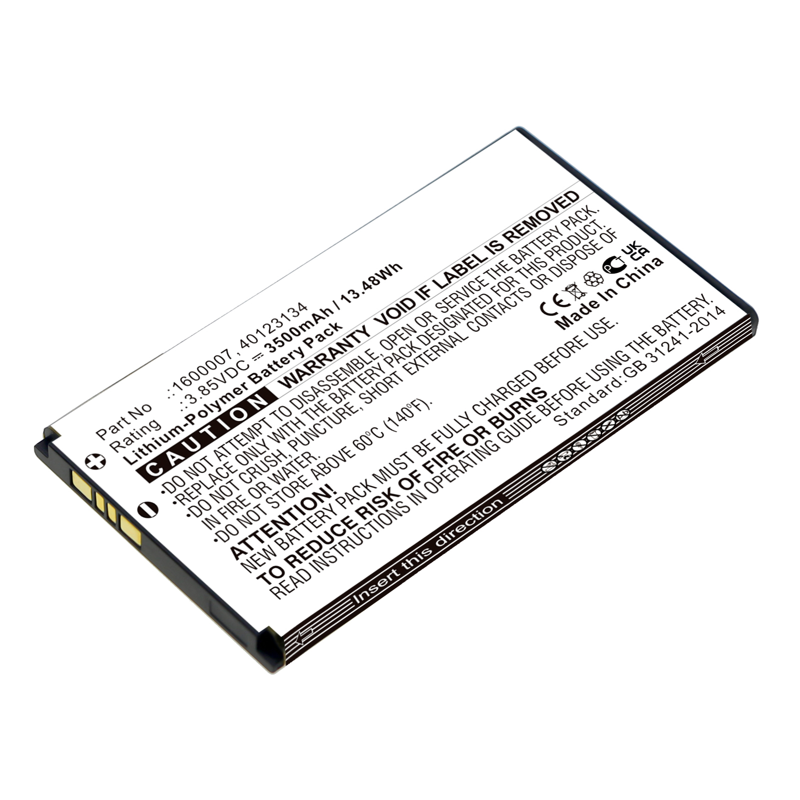 Batteries for InseegoWifi Hotspot