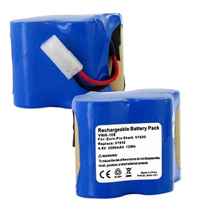Batteries for Euro Pro SharkVacuum Cleaner