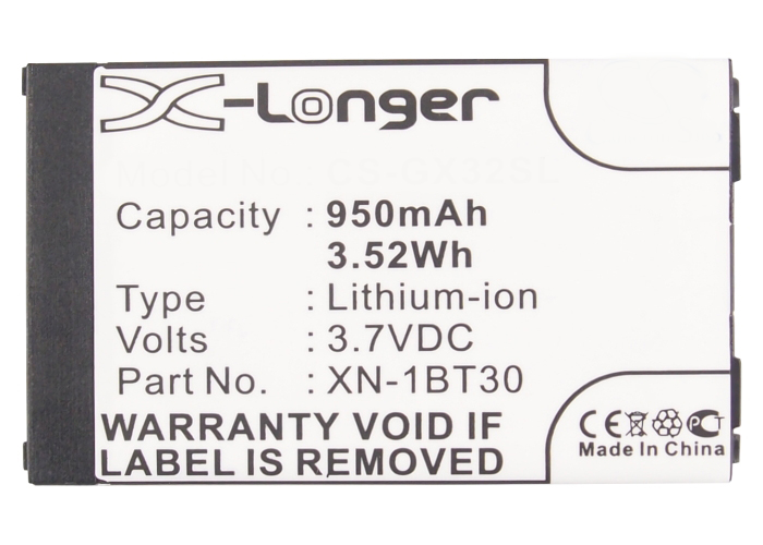 Synergy Digital Battery Compatible With Motorola CE-BL150 Cellphone Battery - (Li-Ion, 3.7V, 950 mAh / 3.52Wh)