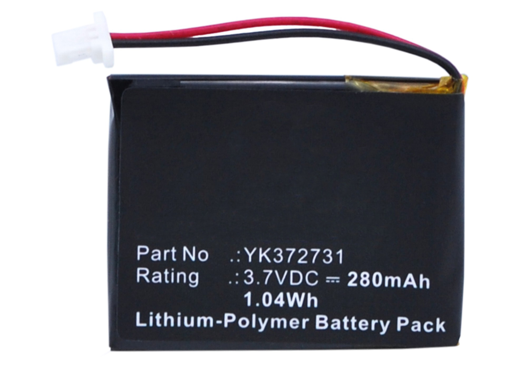 Synergy Digital Battery Compatible With Golf Buddy PL482730 GPS Battery - (Li-Pol, 3.7V, 280 mAh)