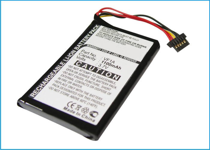 Synergy Digital GPS Battery, Compatible with TomTom AHL03711012 GPS Battery (Li-ion, 3.7V, 1100mAh)