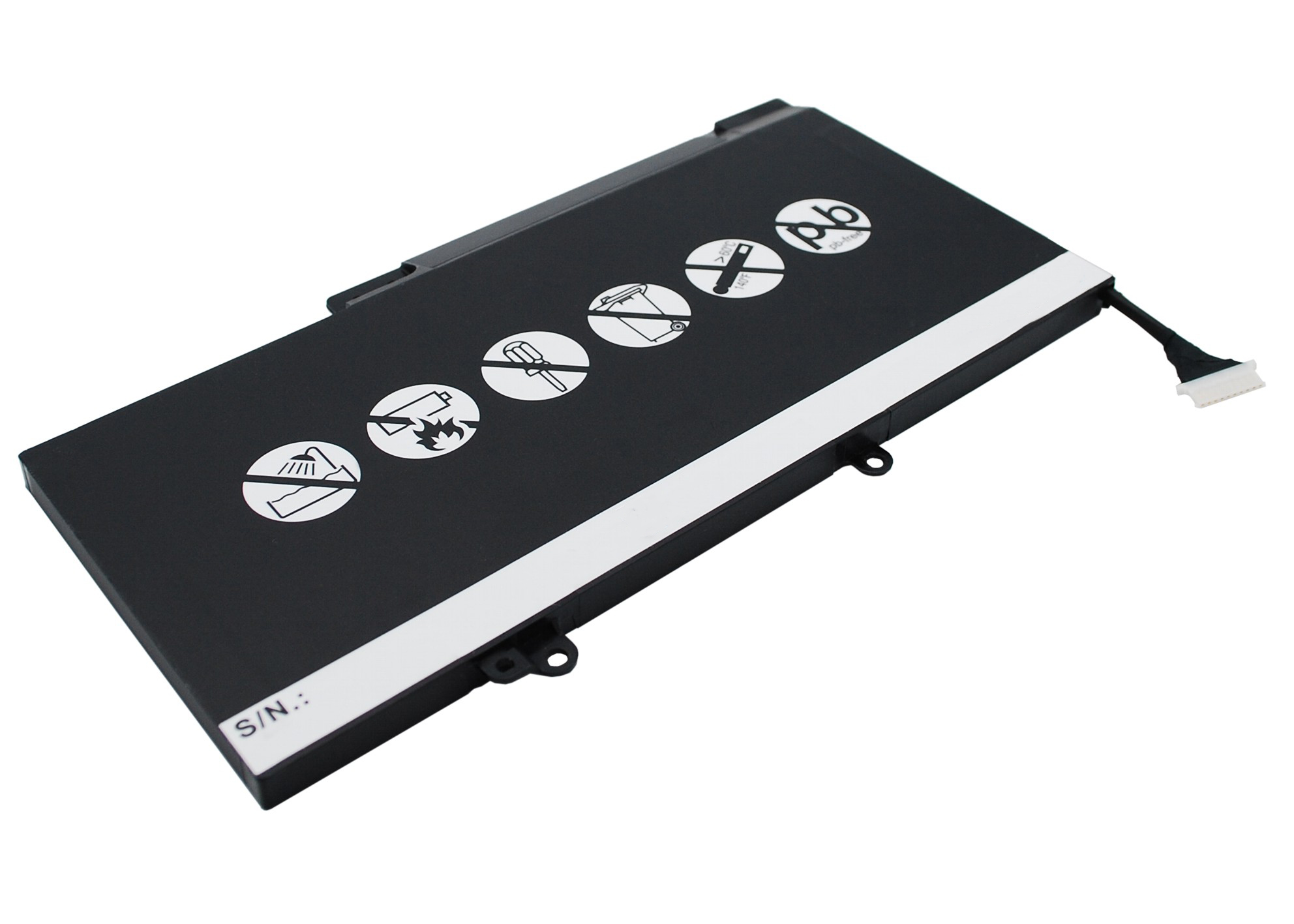 Synergy Digital Battery Compatible With HP 760944-421 Laptop Battery - (Li-Pol, 11.4V, 3750 mAh)