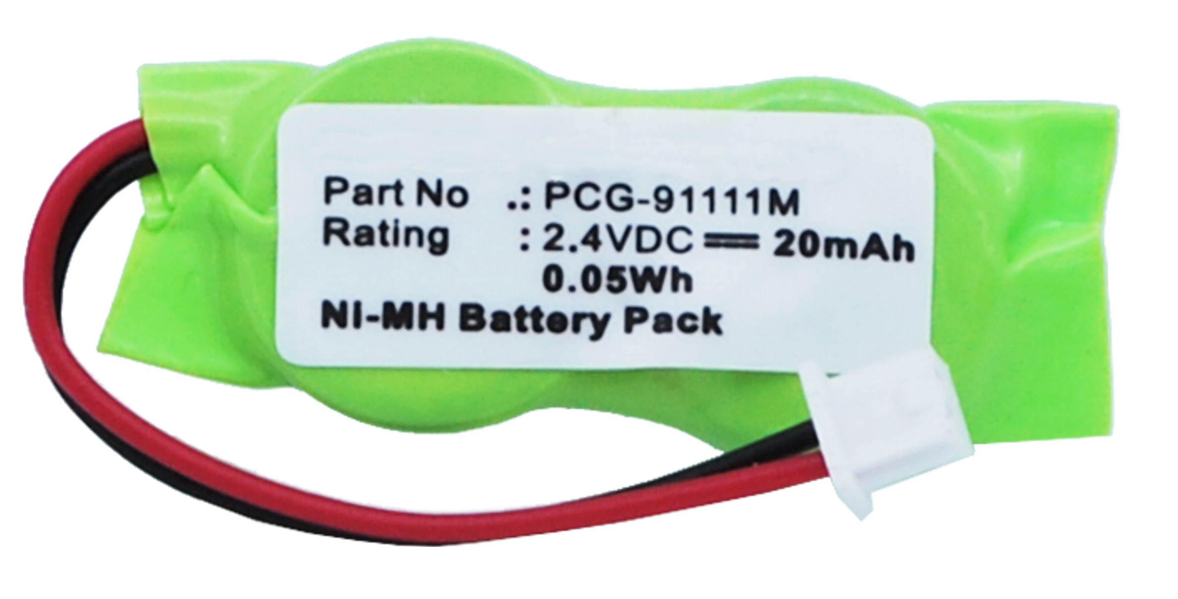 Synergy Digital CMOS/BIOS Battery, Compatible with Sony PCG-91111M CMOS/BIOS Battery (Ni-MH, 2.4V, 20mAh)