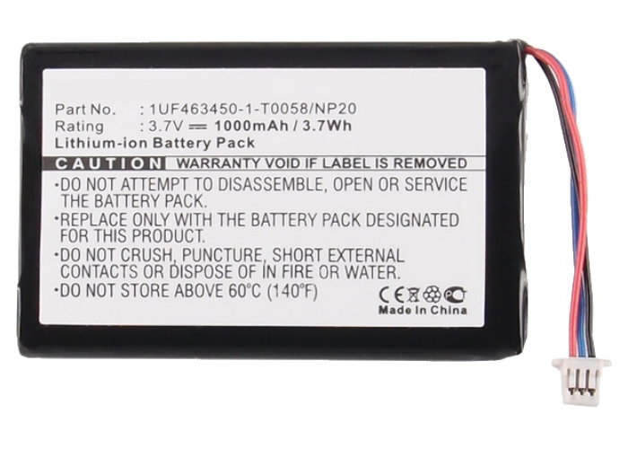 Synergy Digital Battery Compatible With Cisco 02404-0013-00 Replacement Battery - (Li-Ion, 3.7V, 1000 mAh)